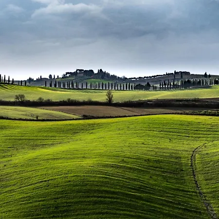 Podere Fossaccio Casa Pino * Asciano