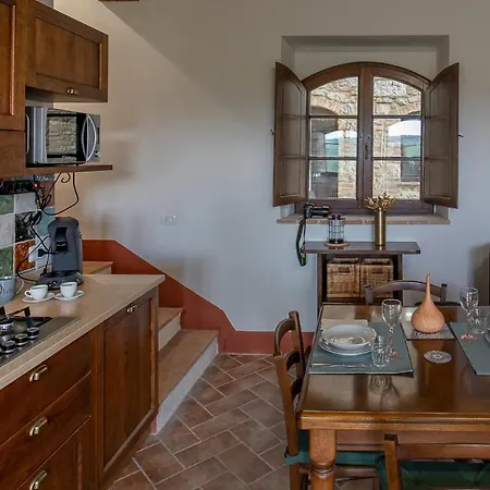 Podere Fossaccio Casa Pino Holiday home