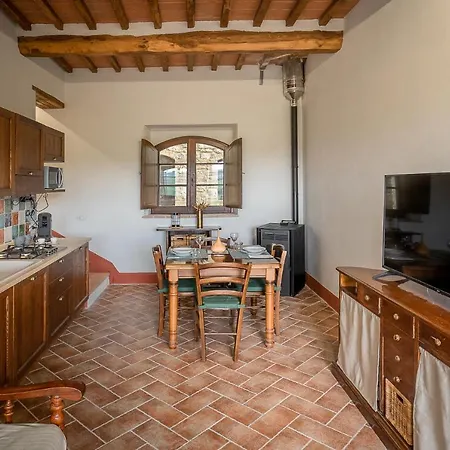Vakantiehuis Podere Fossaccio Casa Pino