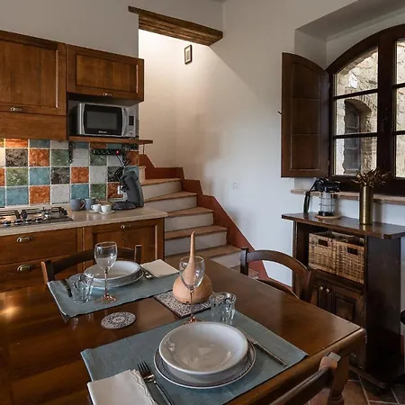 Podere Fossaccio Casa Pino Casa vacanze *