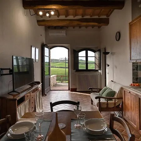 Podere Fossaccio Casa Pino Casa vacanze Asciano