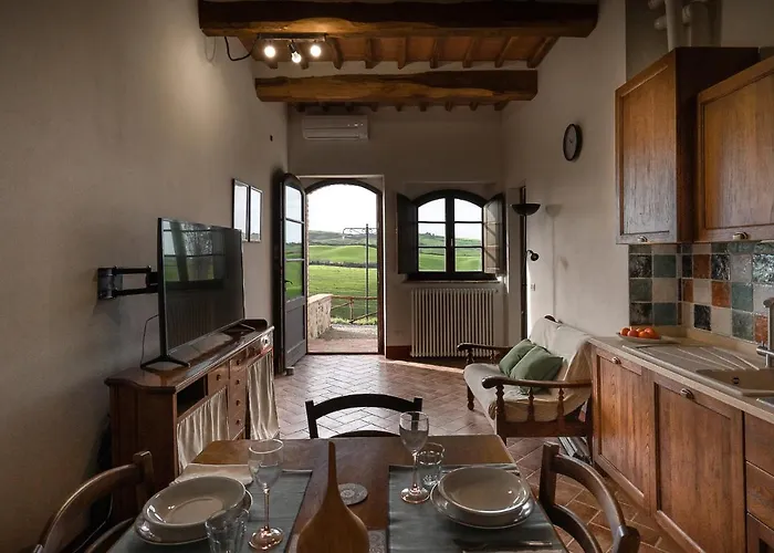 Podere Fossaccio Casa Pino Σπίτι διακοπών Asciano