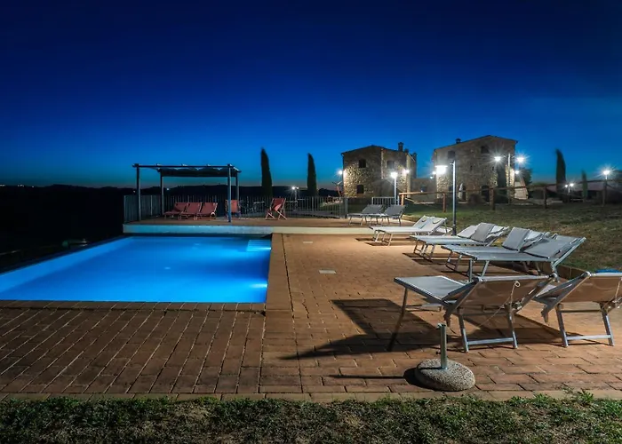 Podere Fossaccio Casa Pino Σπίτι διακοπών Asciano